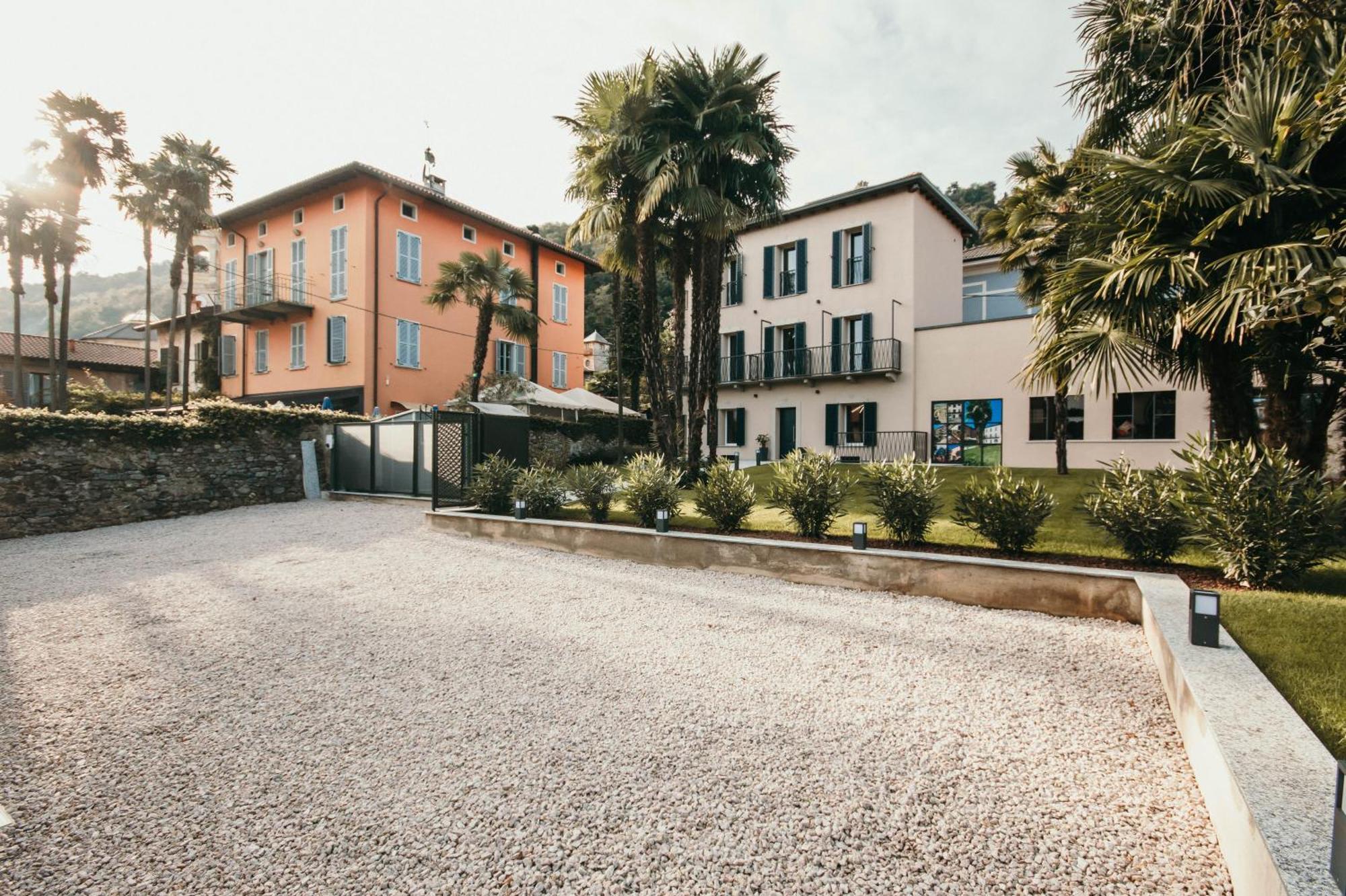 Gio Leo Guest House Lesa Dış mekan fotoğraf