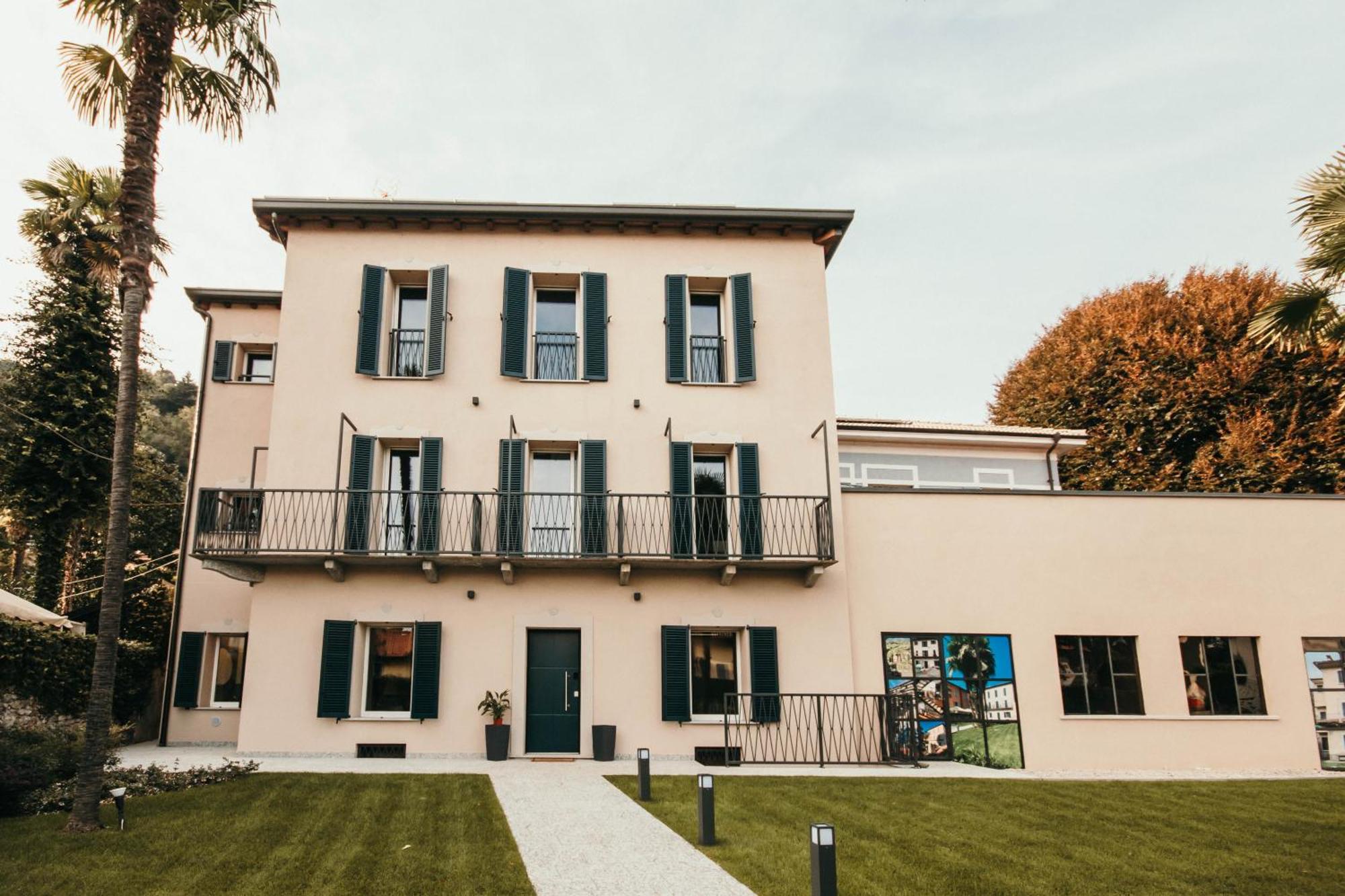 Gio Leo Guest House Lesa Dış mekan fotoğraf